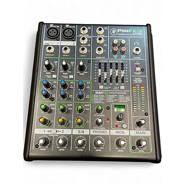 Used Mackie PROFX4 V2 Unpowered Mixer