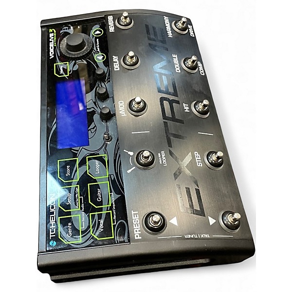 Used TC Helicon Voicelive 3 Extreme Vocal Processor