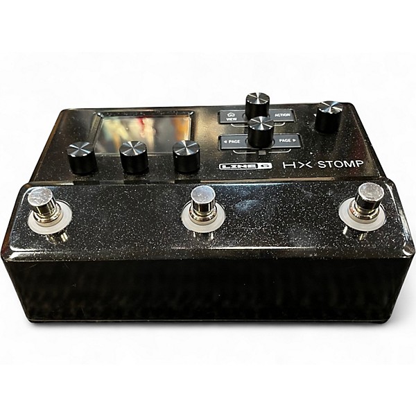 Used Line 6 HX Stomp Effect Processor