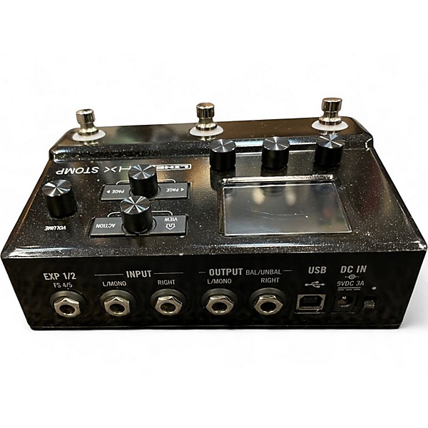 Used Line 6 HX Stomp Effect Processor