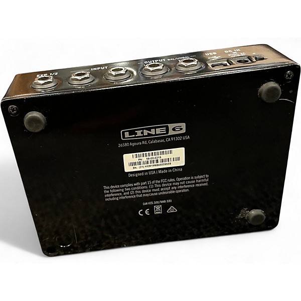 Used Line 6 HX Stomp Effect Processor