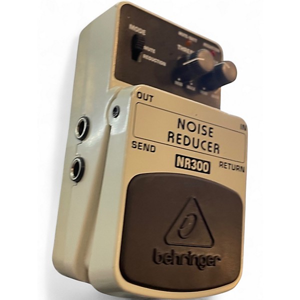Used Behringer NR300 Noise Reduction Effect Pedal