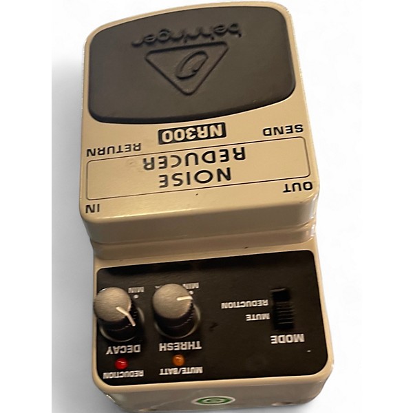Used Behringer NR300 Noise Reduction Effect Pedal