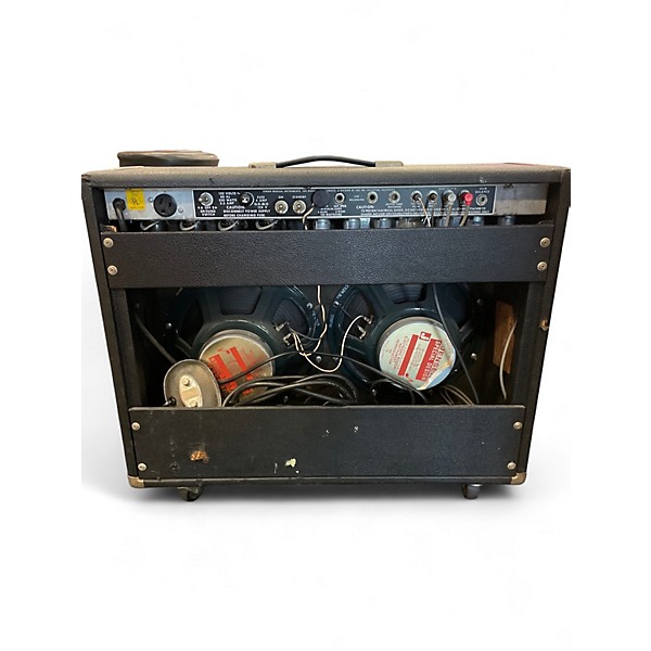 Vintage 1970s Fender Twin Reverb 2x12 Tube Guitar Combo Amp