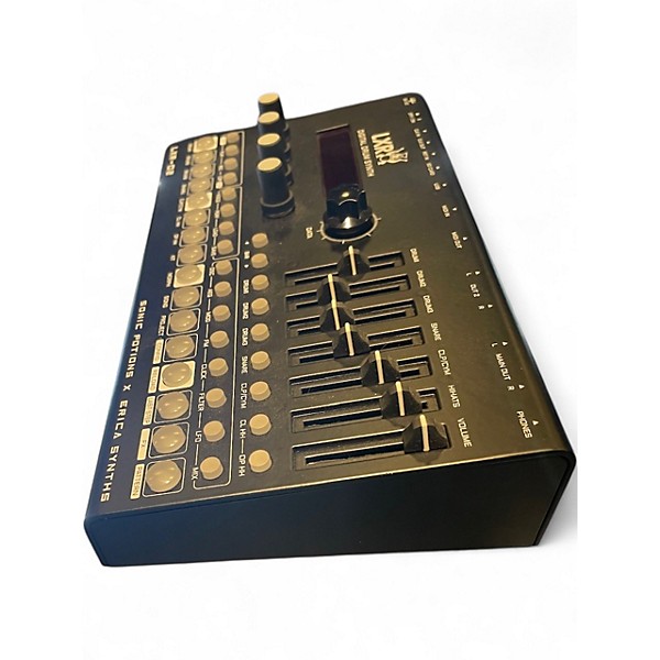Used Erica Synths LXR-02 DIGITAL DRUM SYNTH Synthesizer