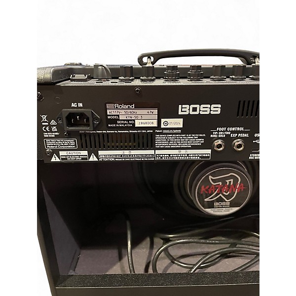 Used BOSS KATANA 50 Guitar Combo Amp