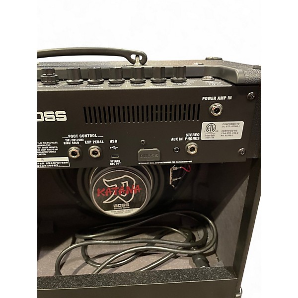 Used BOSS KATANA 50 Guitar Combo Amp