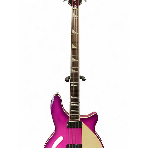 Used Waterstone ME3 PURPLE Electric Bass Guitar