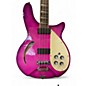 Used Waterstone ME3 PURPLE Electric Bass Guitar