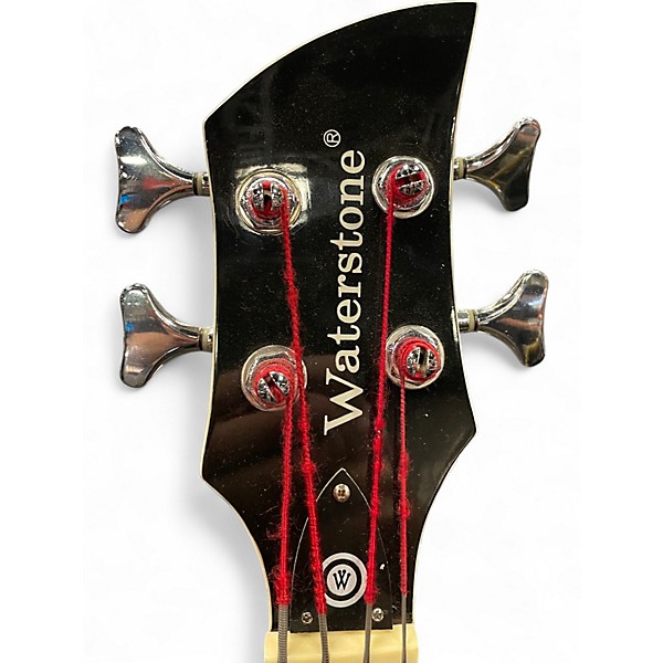 Used Waterstone ME3 PURPLE Electric Bass Guitar