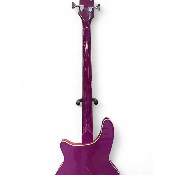 Used Waterstone ME3 PURPLE Electric Bass Guitar