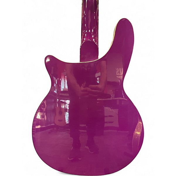 Used Waterstone ME3 PURPLE Electric Bass Guitar