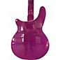 Used Waterstone ME3 PURPLE Electric Bass Guitar