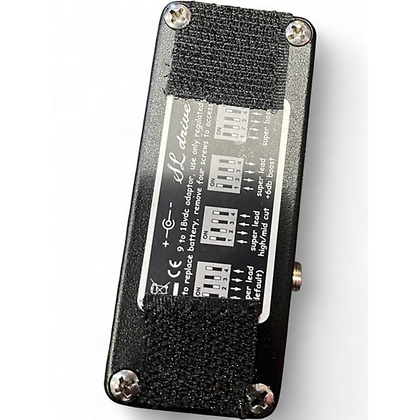 Used Xotic SL Drive Effect Pedal