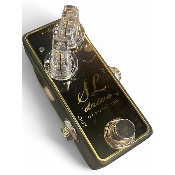 Used Xotic SL Drive Effect Pedal