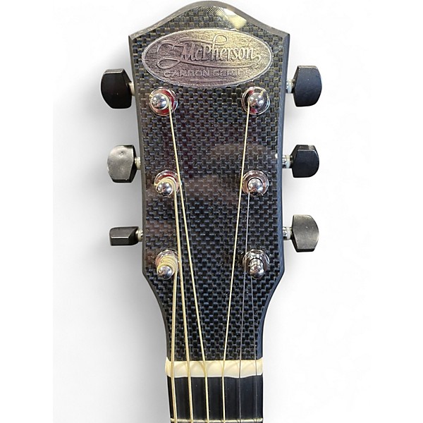 Used McPherson Carbon Series Touring Black Acoustic Electric Guitar