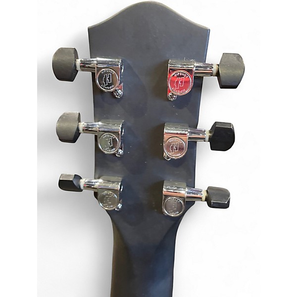 Used McPherson Carbon Series Touring Black Acoustic Electric Guitar