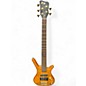 Used 2005 Warwick FNA Jazzman 5 String HONEY VIOLIN Electric Bass Guitar thumbnail