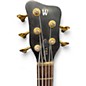 Used 2005 Warwick FNA Jazzman 5 String HONEY VIOLIN Electric Bass Guitar