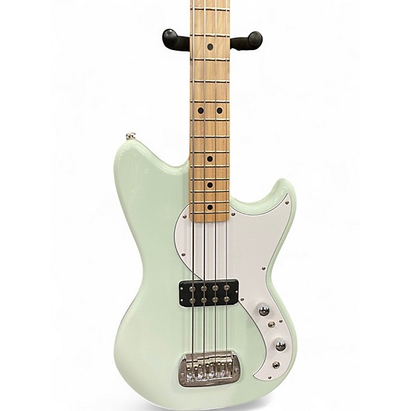 Used G&L Tribute Fallout Surf Green Solid Body Electric Guitar