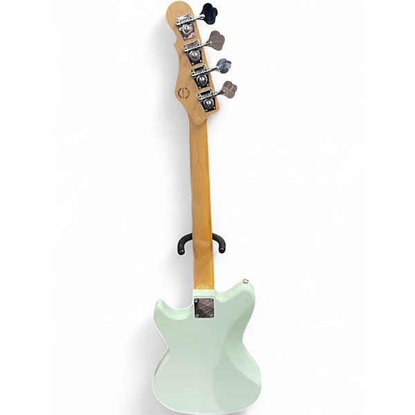 Used G&L Tribute Fallout Surf Green Solid Body Electric Guitar