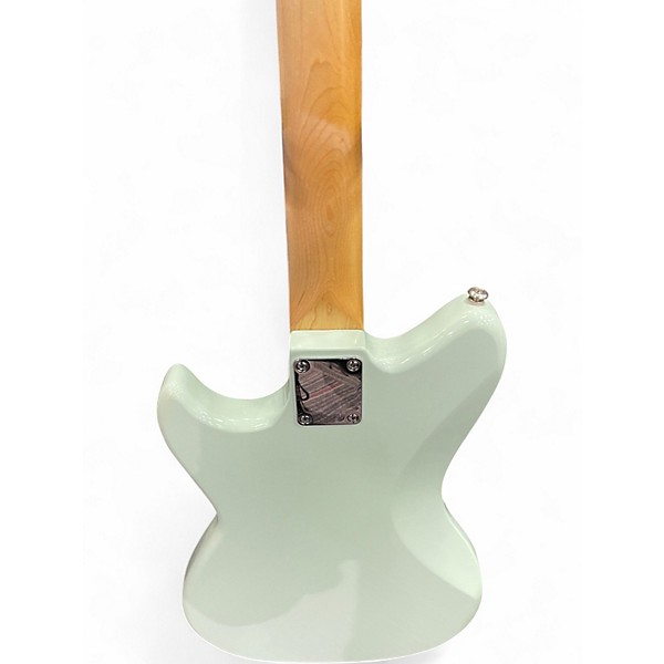 Used G&L Tribute Fallout Surf Green Solid Body Electric Guitar