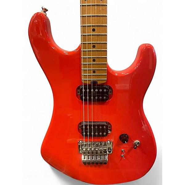 Used Kramer THE 84 RADIANT RED Solid Body Electric Guitar