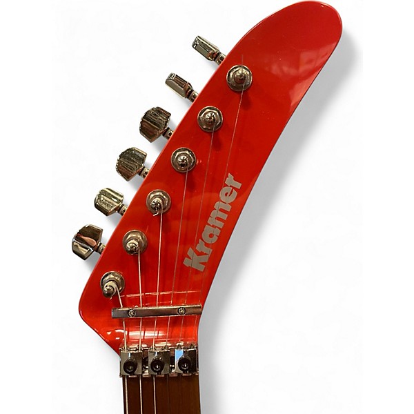 Used Kramer THE 84 RADIANT RED Solid Body Electric Guitar