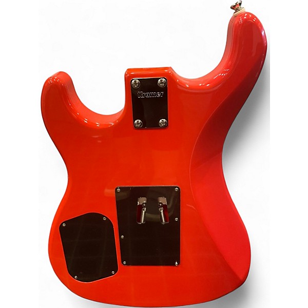 Used Kramer THE 84 RADIANT RED Solid Body Electric Guitar