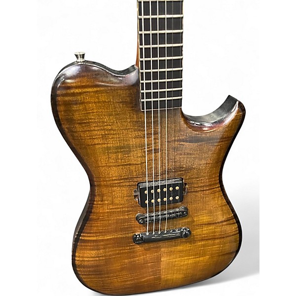 Used 2015 Dunable Guitars CUSTOM SHOP MOONFLOWER DARK MOONFLOWER DARK Solid Body Electric Guitar