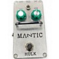 Used Mantic Hulk Bass Effect Pedal thumbnail
