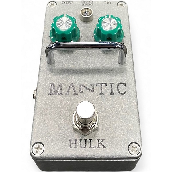 Used Mantic Hulk Bass Effect Pedal