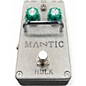 Used Mantic Hulk Bass Effect Pedal