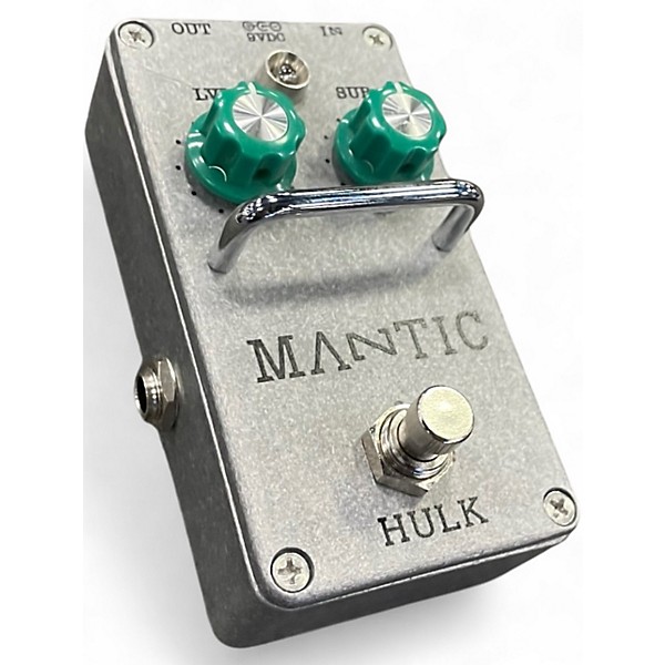 Used Mantic Hulk Bass Effect Pedal
