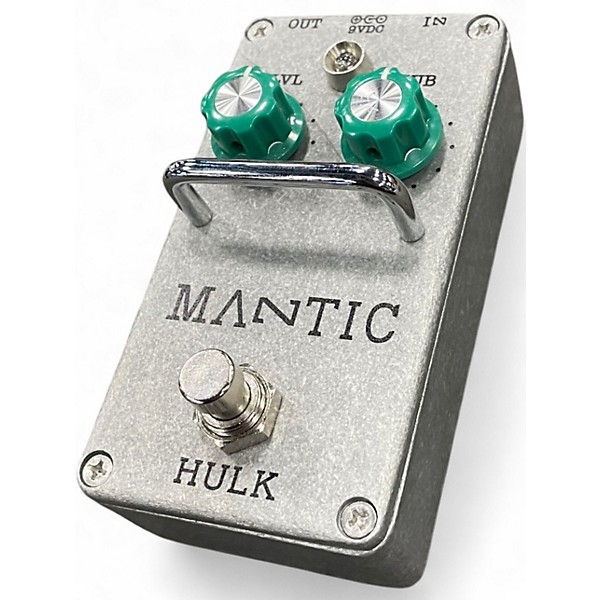 Used Mantic Hulk Bass Effect Pedal