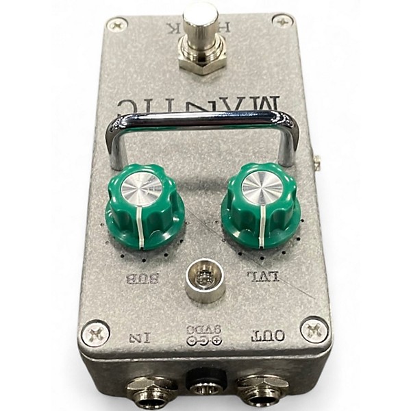 Used Mantic Hulk Bass Effect Pedal