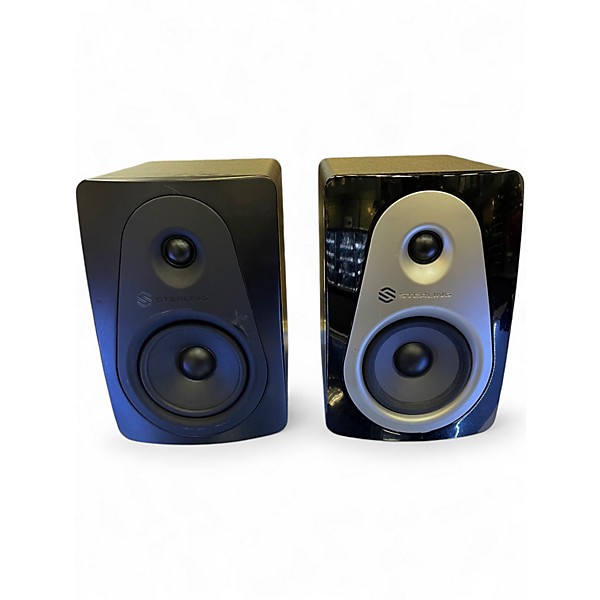 Used Sterling Audio MX5 Pair Powered Monitor