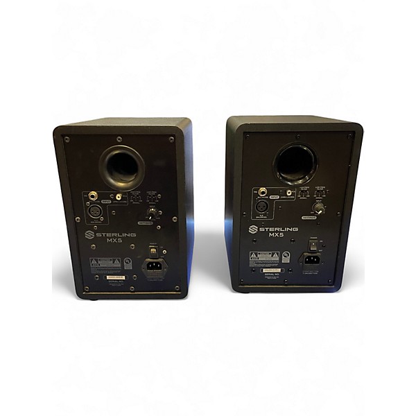 Used Sterling Audio MX5 Pair Powered Monitor