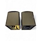 Used Sterling Audio MX5 Pair Powered Monitor