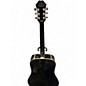 Used Epiphone Hummingbird Studio Black Acoustic Electric Guitar