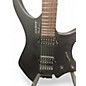Used 2024 strandberg Boden Classic 6 Trans Black Solid Body Electric Guitar