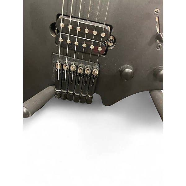 Used 2024 strandberg Boden Classic 6 Trans Black Solid Body Electric Guitar