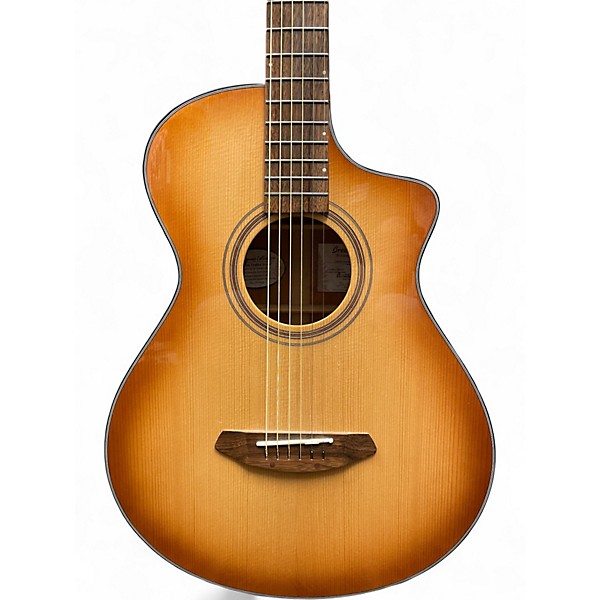 Used Breedlove SIGNATURE CONCERTINA COPPER ce Sandburst Acoustic Electric Guitar