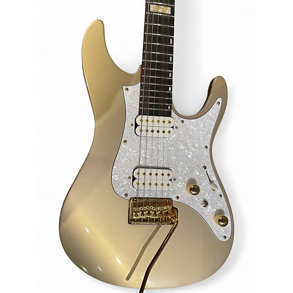 Used Ibanez Scott LePage Signature GOLD Solid Body Electric Guitar