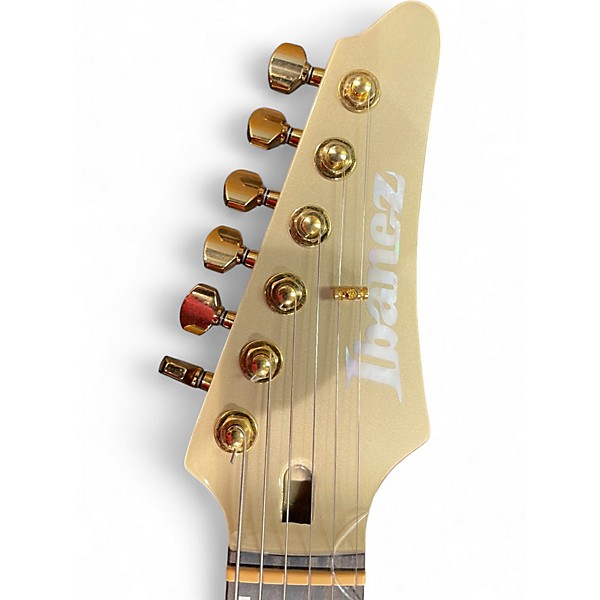 Used Ibanez Scott LePage Signature GOLD Solid Body Electric Guitar