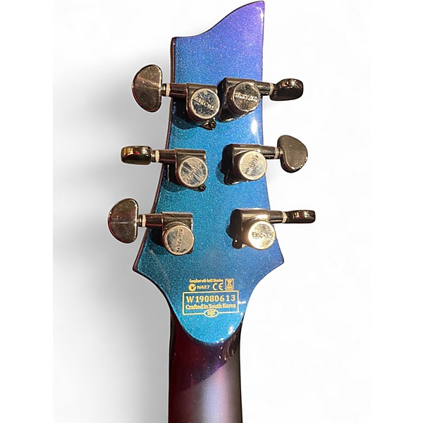 Used Schecter Guitar Research C1 HYBRID ultra violet Solid Body Electric Guitar