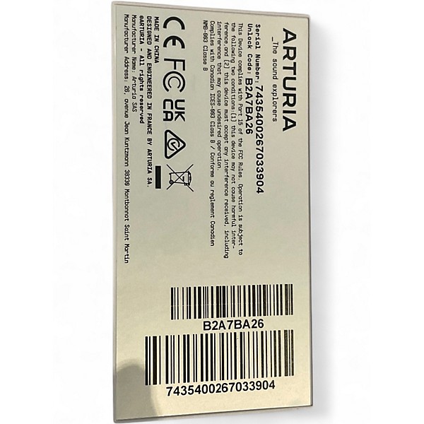 Used Arturia Keylab Essential 49 MIDI Controller