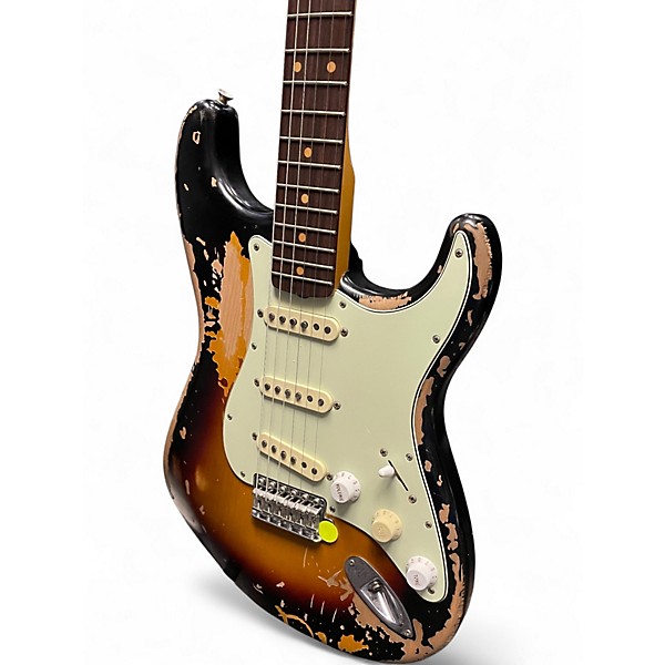 Used Fender Mike McCready Stratocaster Tobacco Burst Solid Body Electric Guitar