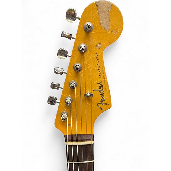 Used Fender Mike McCready Stratocaster Tobacco Burst Solid Body Electric Guitar