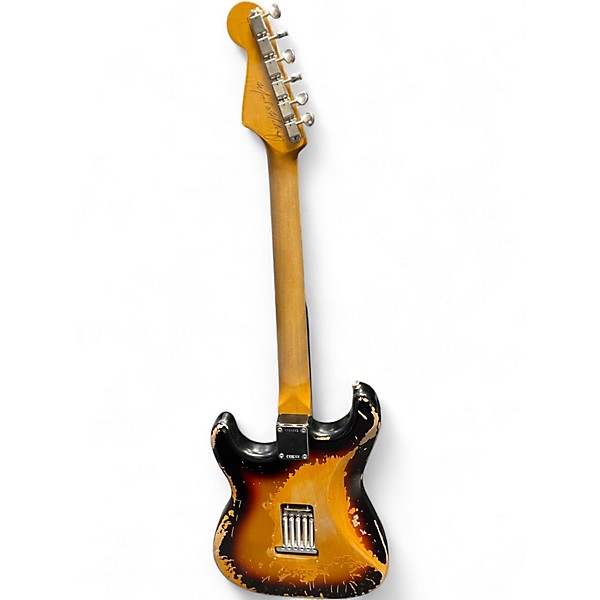 Used Fender Mike McCready Stratocaster Tobacco Burst Solid Body Electric Guitar